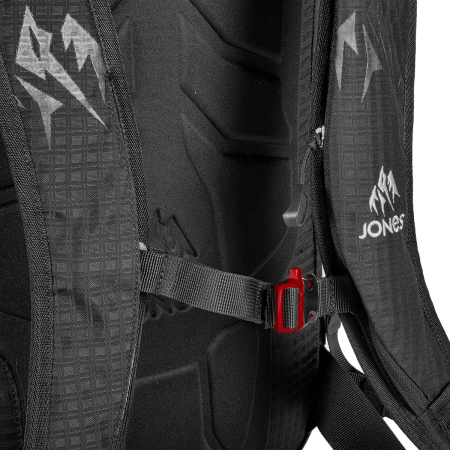 Rucsac Jones Descent 19L Stealth Black [4]
