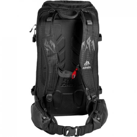 Rucsac Jones DSCNT BLK 25L [3]