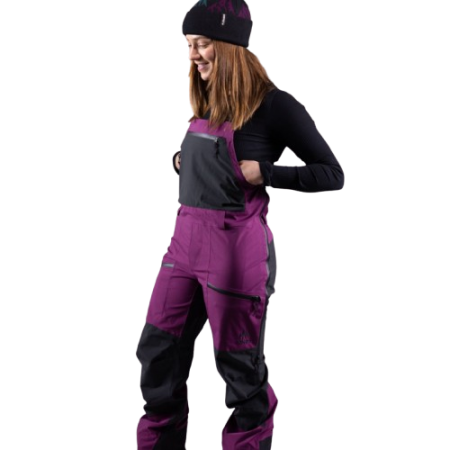 Salopeta Jones Bib Femei Mtn Surf Rec Deep Purple 20K [6]