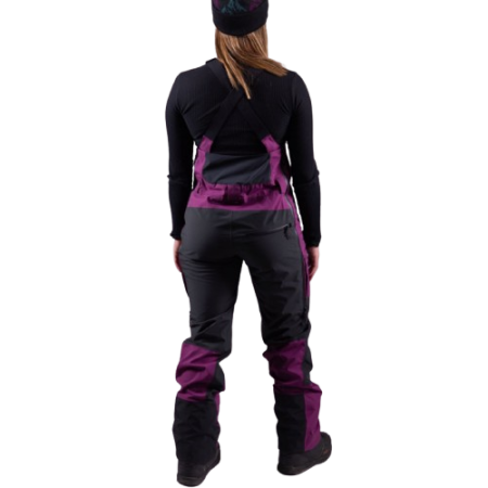Salopeta Jones Bib Femei Mtn Surf Rec Deep Purple 20K [7]