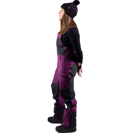 Salopeta Jones Bib Femei Mtn Surf Rec Deep Purple 20K [4]