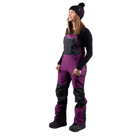 Salopeta Jones Bib Femei Mtn Surf Rec Deep Purple 20K [2]