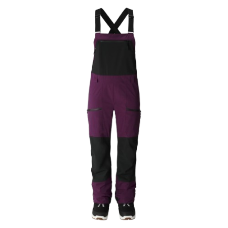 Salopeta Jones Bib Femei Mtn Surf Rec Deep Purple 20K