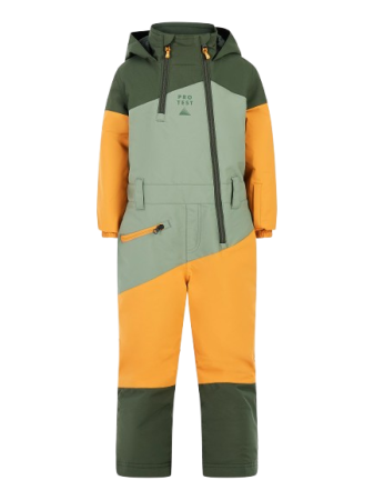 Costume ski - Salopeta Protest Copii PRTBobby TD Kale Green