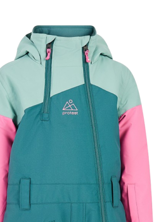 Salopeta Protest Copii PRTCaitlin TD Glacial Blue 10K [2]