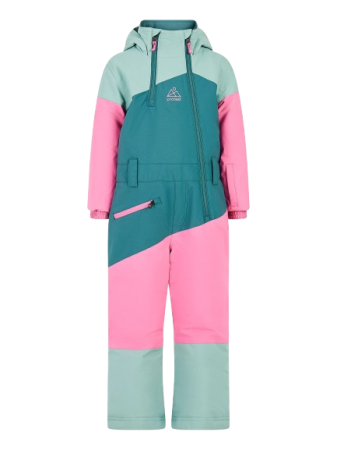 Costume ski - Salopeta Protest Copii PRTCaitlin TD Glacial Blue 10K