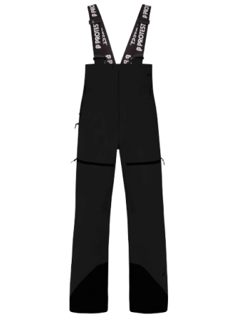Pantaloni - Salopeta Protest Prtbase 3L True Black 20K