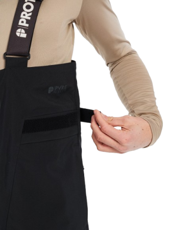 Salopeta Protest Prtbase 3L True Black 20K [3]