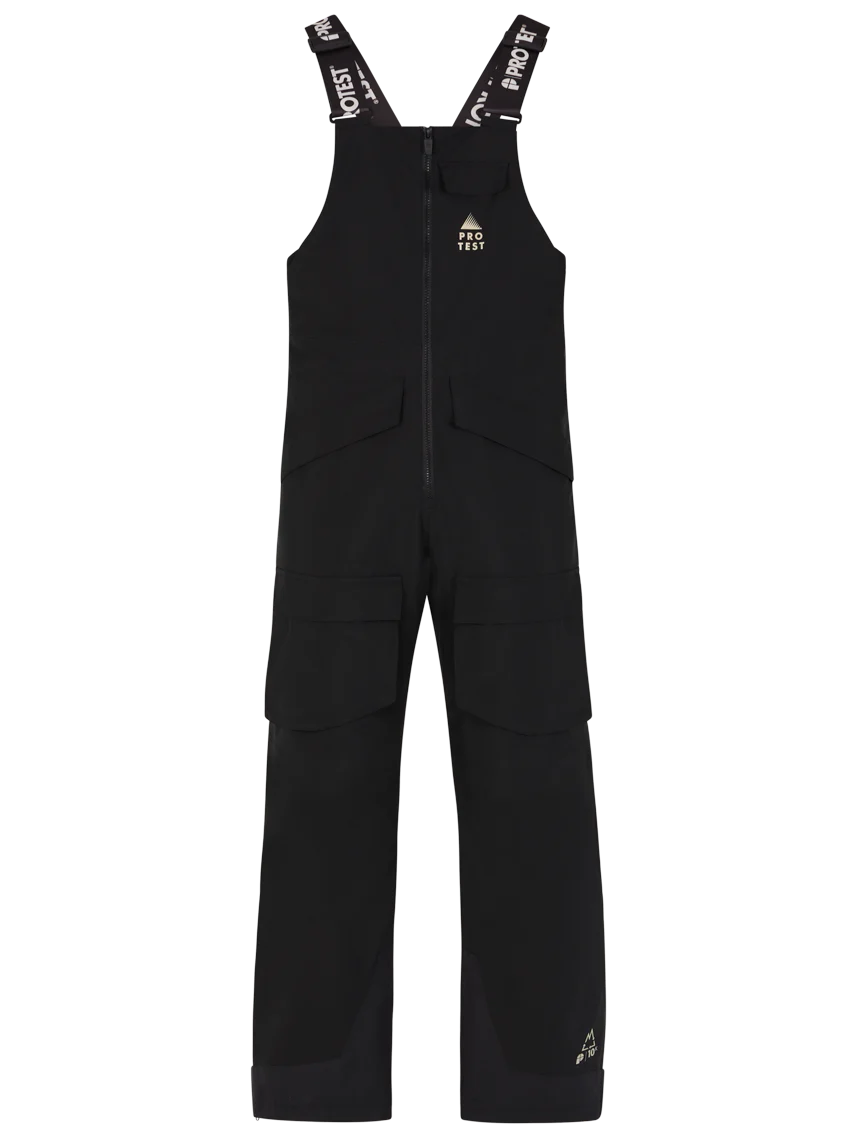 Pantaloni - Salopeta Protest Prtdario True Black 10K