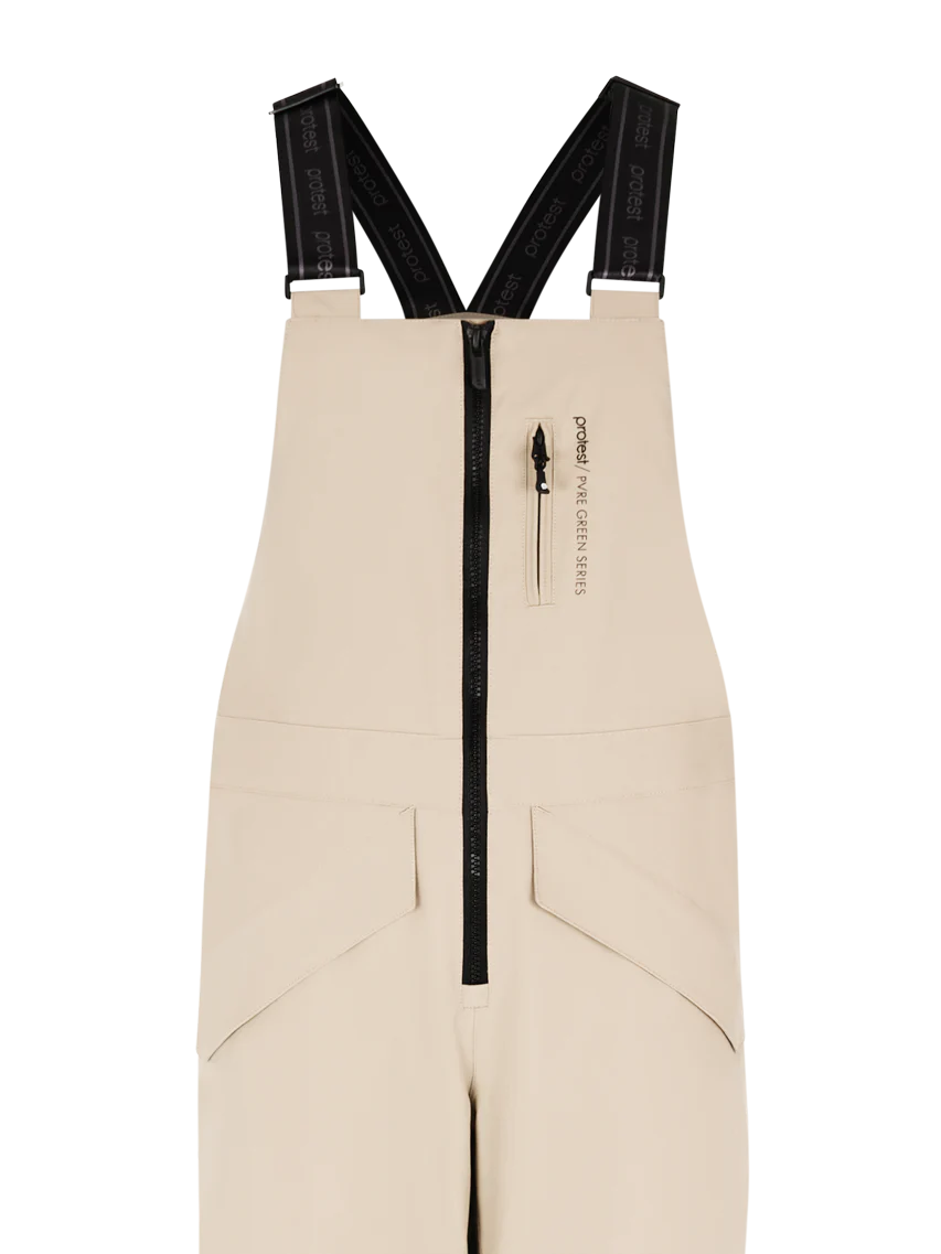 Salopeta Protest Prtnavaz Bamboo Beige 10K [1]