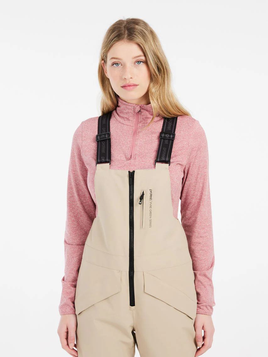 Salopeta Protest Prtnavaz Bamboo Beige 10K [4]