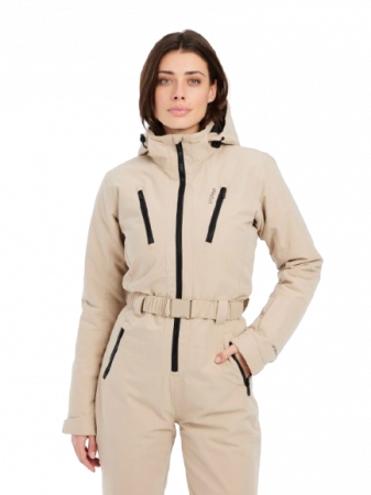 Salopeta Protest Dama Prtsaga Bamboo Beige 10K [13]