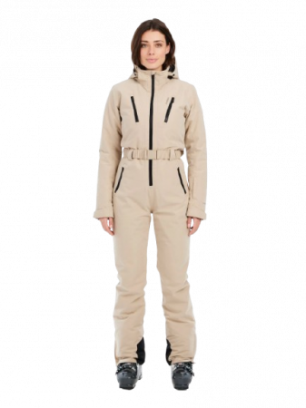 Salopeta Protest Dama Prtsaga Bamboo Beige 10K [7]