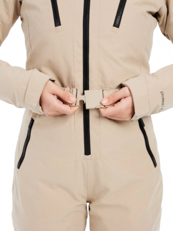 Salopeta Protest Dama Prtsaga Bamboo Beige 10K [6]