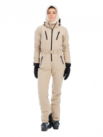 Salopeta Protest Dama Prtsaga Bamboo Beige 10K [10]