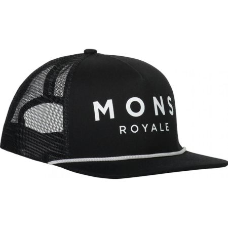 Sepci - Sapca Mons Royale The Acl Trucker Cap Black