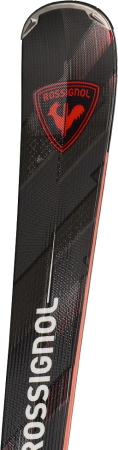 Schi Rossignol Forza 60' + Legaturi Look NX12 Black Hot Red 25/26 [2]