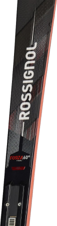 Schi Rossignol Forza 60' + Legaturi Look NX12 Black Hot Red 25/26 [3]