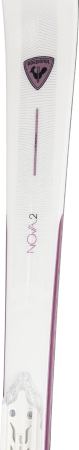 Schi Rossignol Nova 2 W + Legaturi Look XP10 Shiny White 25/26 [4]
