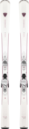 Schiuri - Schi Rossignol Nova 2 W + Legaturi Look XP10 Shiny White 25/26