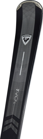 Schi Rossignol Nova 4 W + Legaturi Look XP10 Shiny Black 25/26 [2]