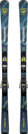Schiuri - Schiuri Rossignol Forza 40 CA + Legaturi Look XP11 Black Yellow 25/26