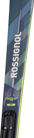 Schiuri Rossignol Forza 40 CA + Legaturi Look XP11 Black Yellow 25/26 [2]