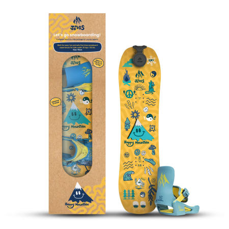 Placi Snowboard - Set Placa Snowboard si Legaturi Jones Happy Mountain Package 25/26