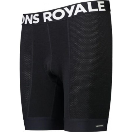 Pantaloni MTB - Shorts Bike MONS ROYALE Epic Merino Shift Women Liner Black
