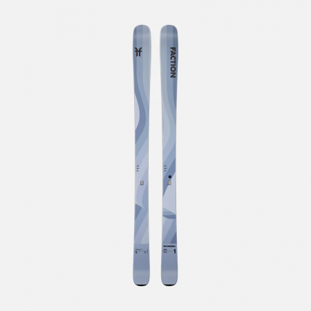 Ski Faction Dancer 1 Grey 2025 [6]