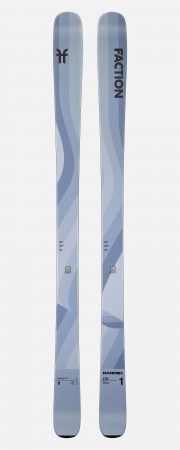 Schiuri - Ski Faction Dancer 1 Grey 2025