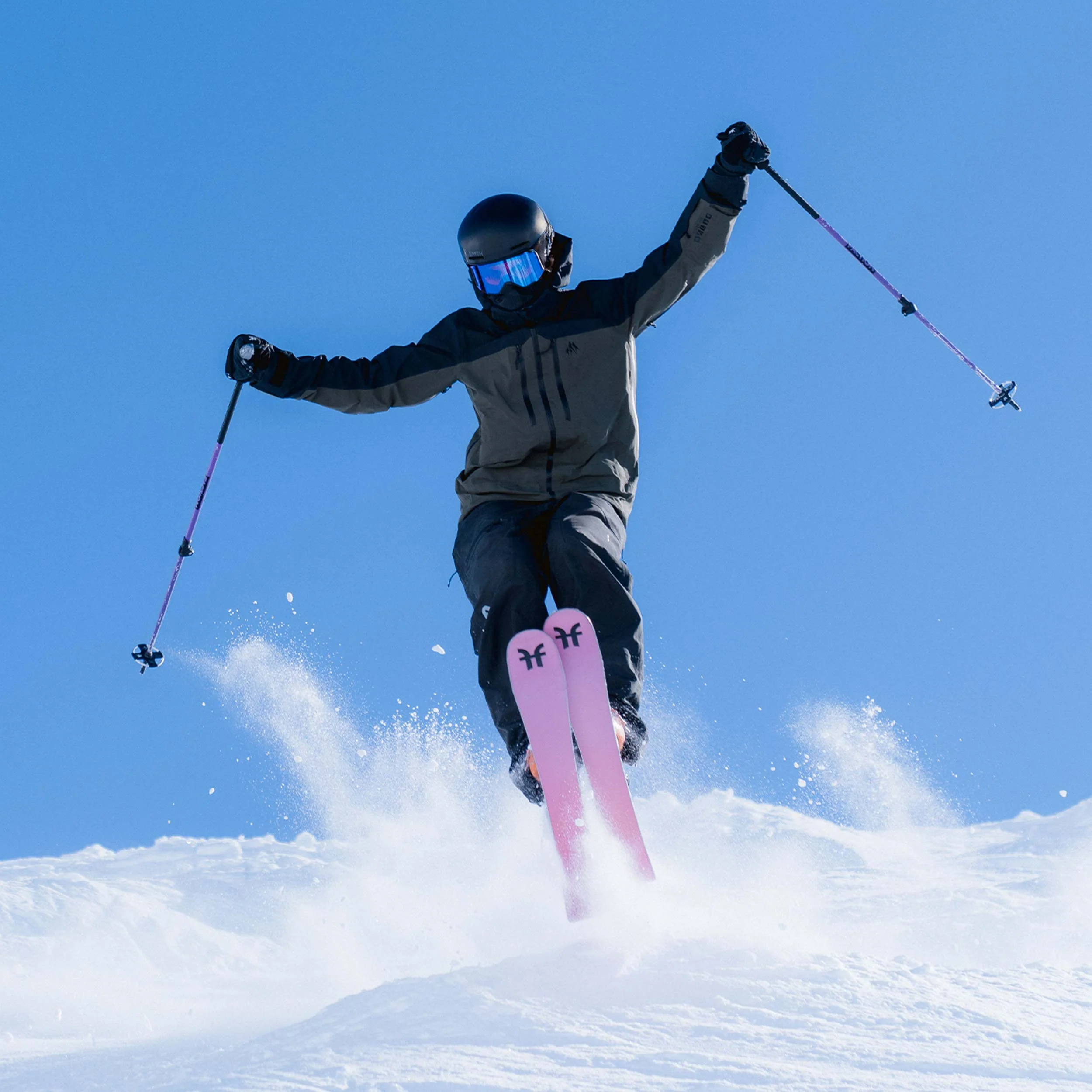 Ski Faction Dancer 1 Pink 25/26 [6]
