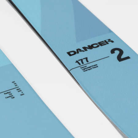 Ski Faction Dancer 2 Blue 2025 [4]