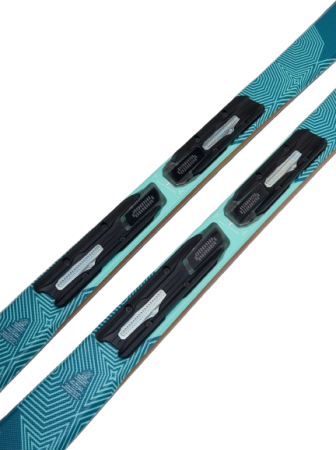 Ski K2 Blur 76 W + Legaturi Marker M3 10 Compact Quikclik Femei 25/26 [3]