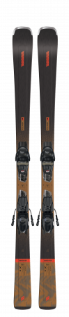 Ski K2 Disruption 76X+ Legaturi Marker M3 10 Compact Quikclik Black 2025 [0]
