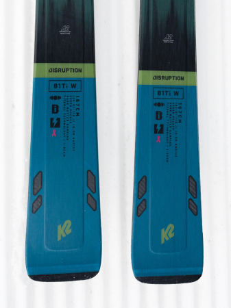 Ski K2 Disruption 81TI W + Legaturi Marker ERC 11 TCx light [7]