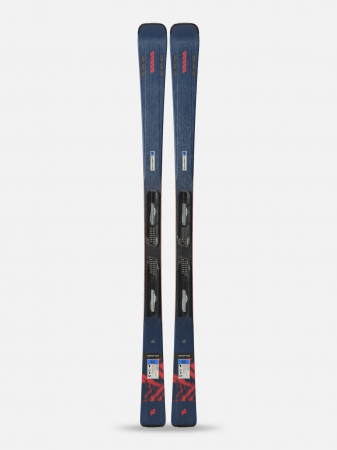 Ski K2 Disruption SC + Legaturi M3 11 Compact Quikclik Black 2025 [7]