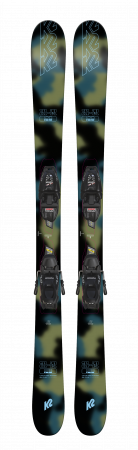 Sílécek - Ski K2 HI-FI-FDT + Legaturi Marker 4.5 L Plate