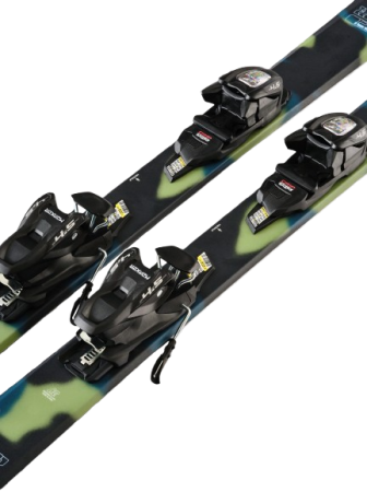Ski K2 Hi-Fi + Legaturi Marker FDT 7.0 Copii 25/26 [3]