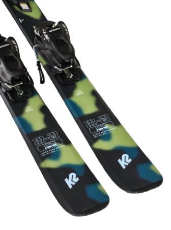 Ski K2 Hi-Fi + Legaturi Marker FDT 7.0 Copii 25/26 [2]