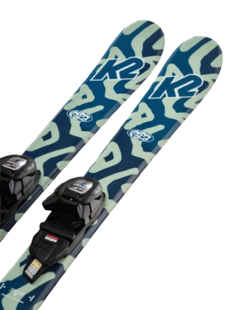 Ski K2 Indy + Legaturi Marker FDT 4.5 Copii 25/26 [3]