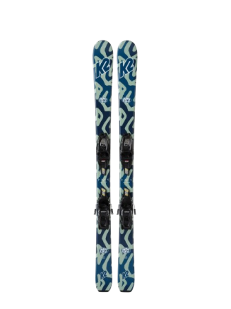 Schiuri - Ski K2 Indy + Legaturi Marker FDT 4.5 Copii 25/26
