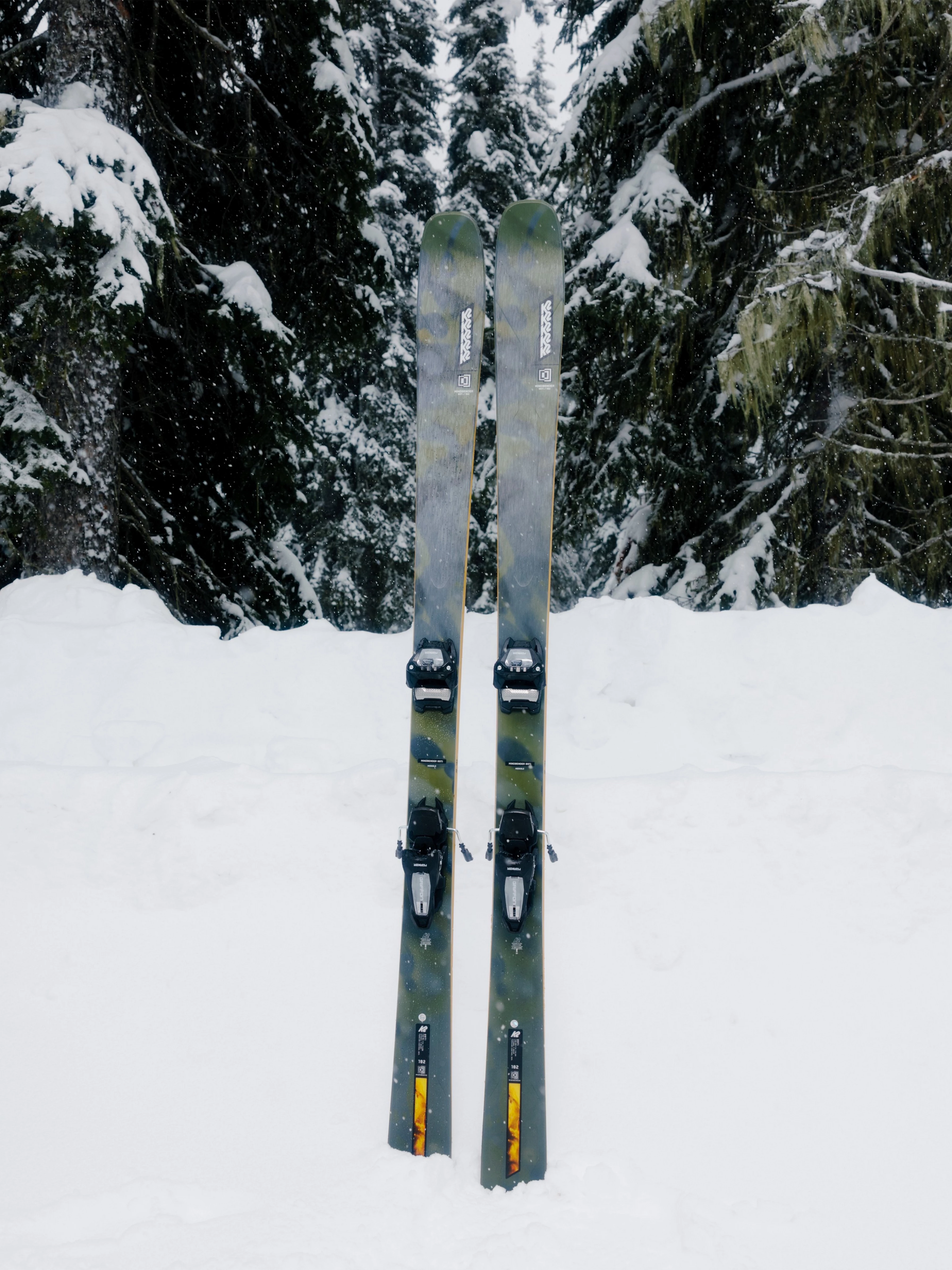 Ski K2 Mindbender 89Ti Barbati 25/26 [9]