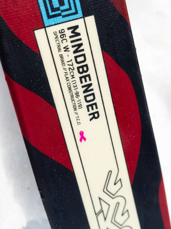 Ski K2 Mindbender 96C W [7]