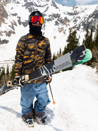 Ski K2 Mindbender 99TI [7]