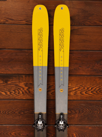 Ski K2 Wayback 84 [6]