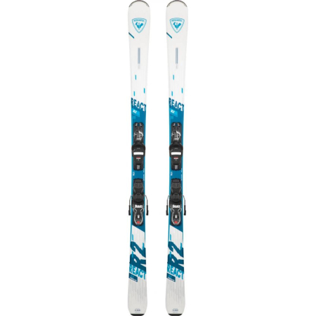 SKI ROSSIGNOL REACT 2 + LEGATURI LOOK XPRESS [0]