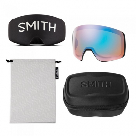 Ochelari Smith 4D Mag XL Black ChromaPop Evday Green Mirror [3]