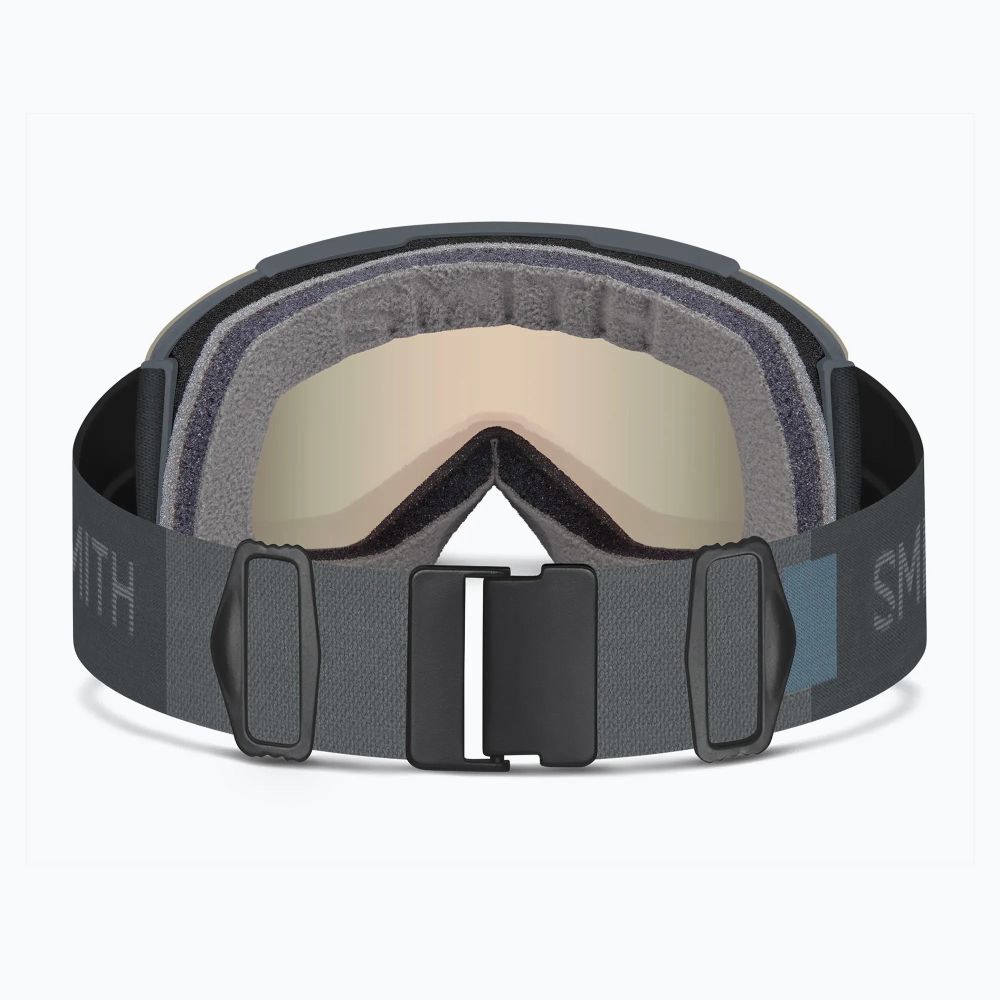 Ochelari Snowboard Smith Sequence OTG Slate ChromaPop Pro Photochromic Red Mirror [3]