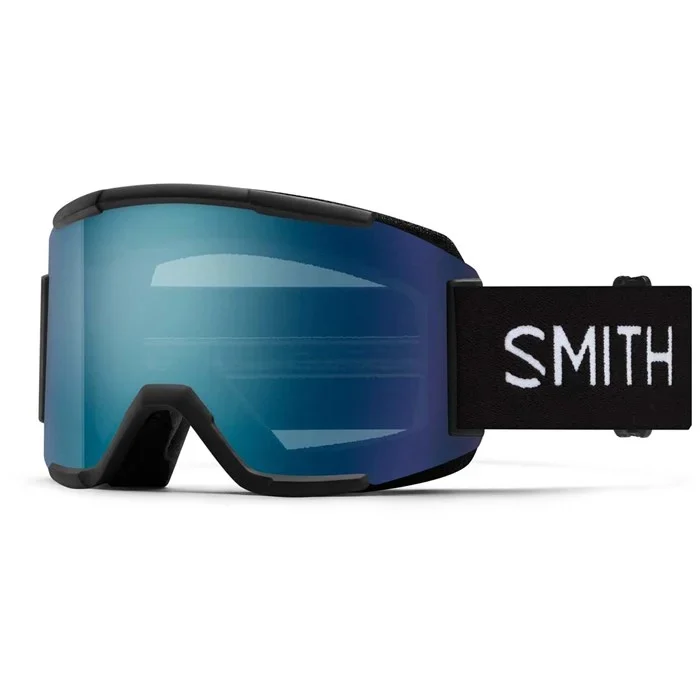 Ochelari Ski Smith Squad BLCK ChromaPop Evday Blue Mirror Yellow [1]